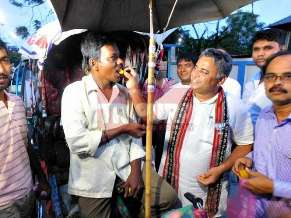 Tripura BJP celebrates Kovind's victory